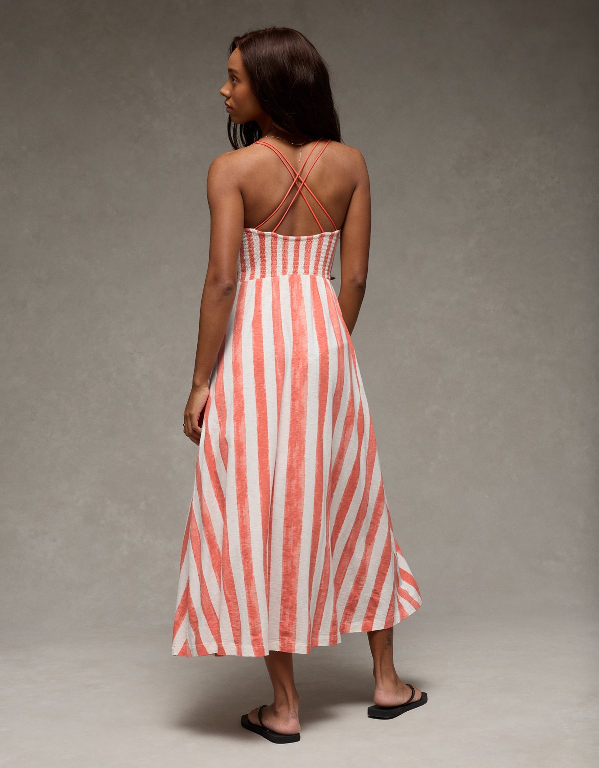 AE Sunchaser Smocked Maxi Dress - image 2