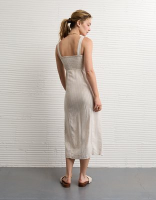 AE Catie Corset Column Midi Dress