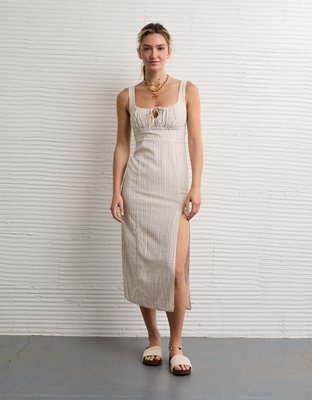 AE Catie Corset Column Midi Dress from American Eagle - $67.45