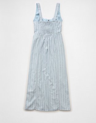 AE Catie Corset Column Midi Dress | American Eagle