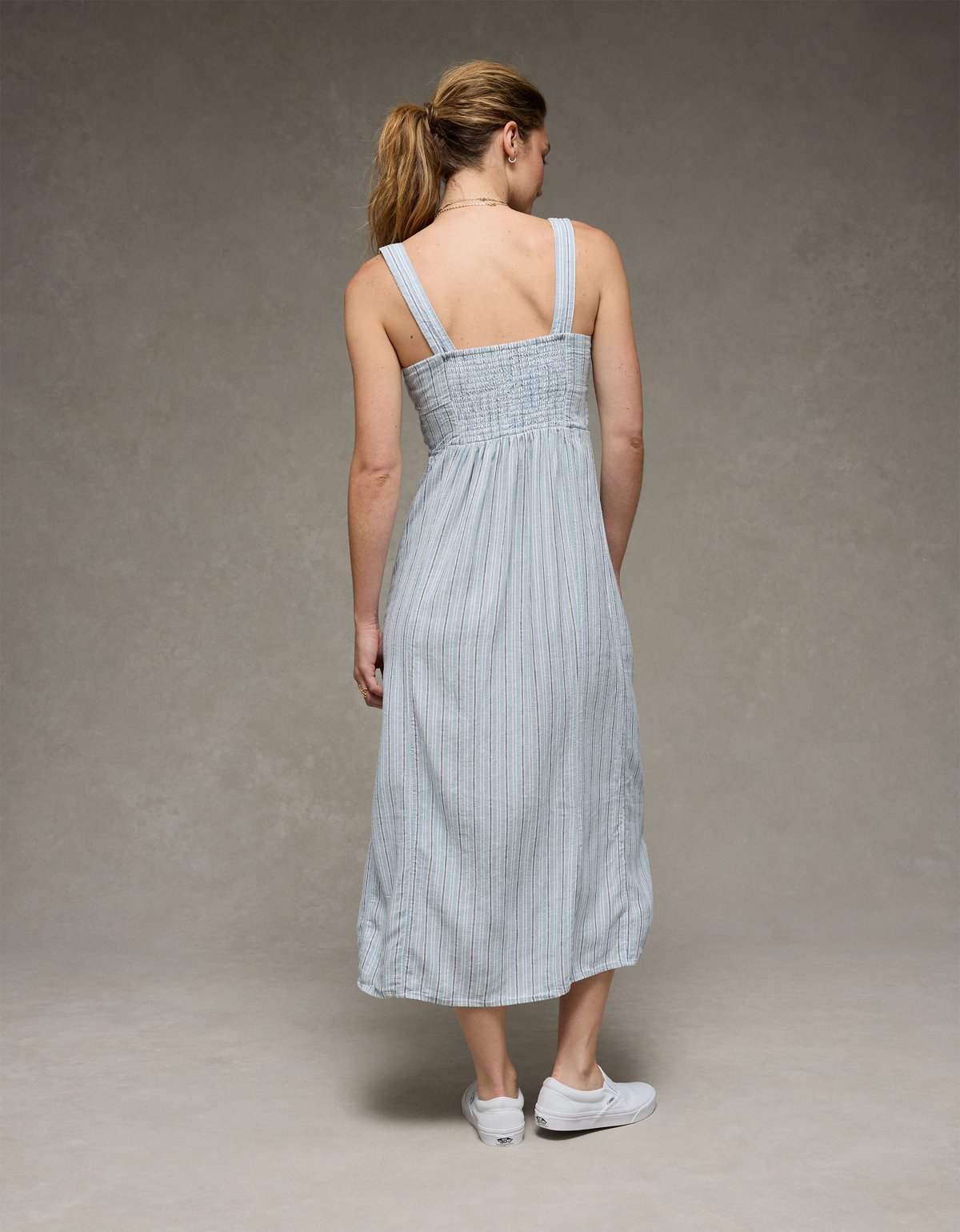 AE Catie Corset Column Midi Dress - image 2