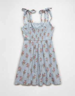 AE Square Neck Mini Dress