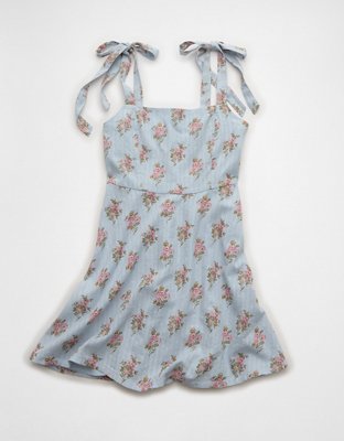 AE Square Neck Mini Dress