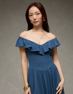 Minirobe taille basse en tricot Vive le soleil AE