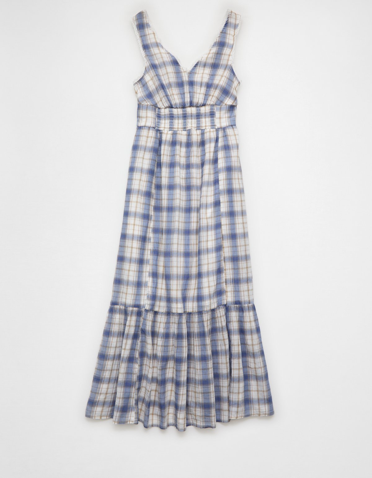 AE Tie-Front Midi Dress - image 4