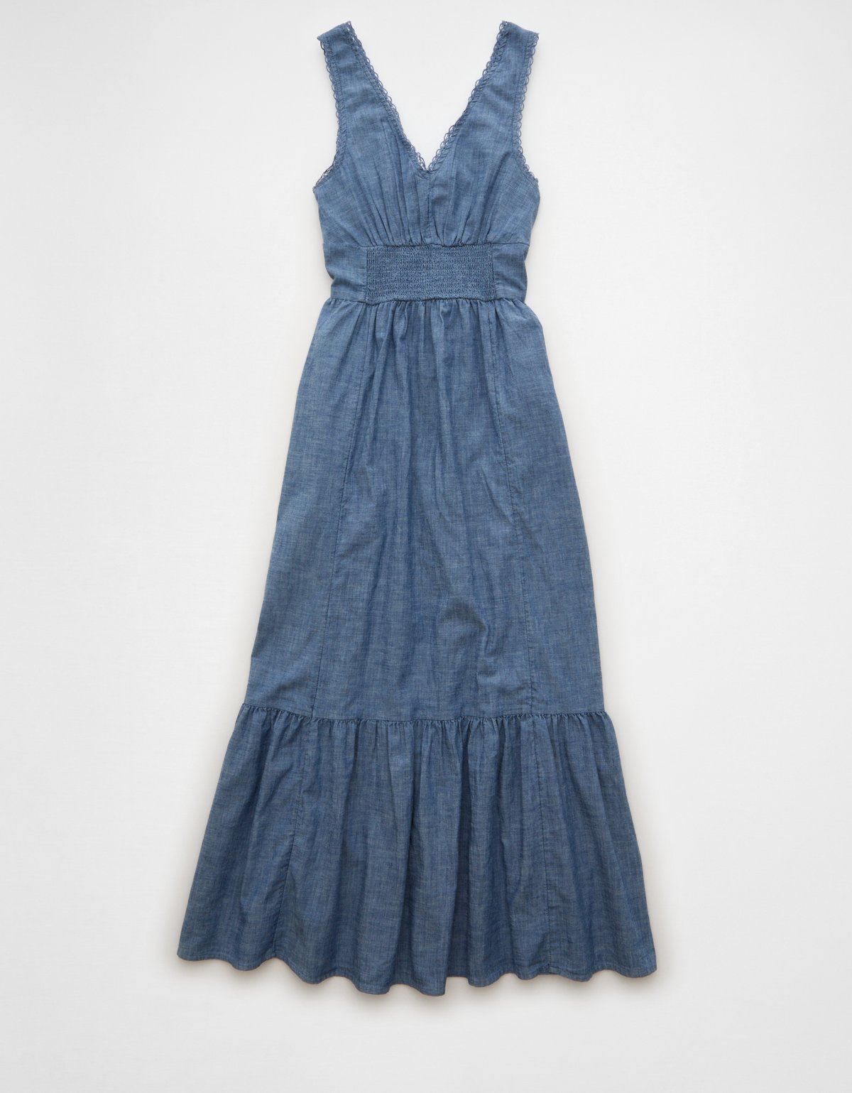 AE Tie-Front Midi Dress - image 4