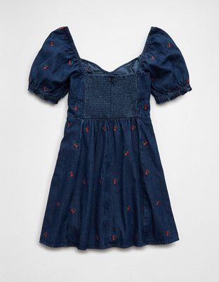 AE Puff Sleeve Mini Dress