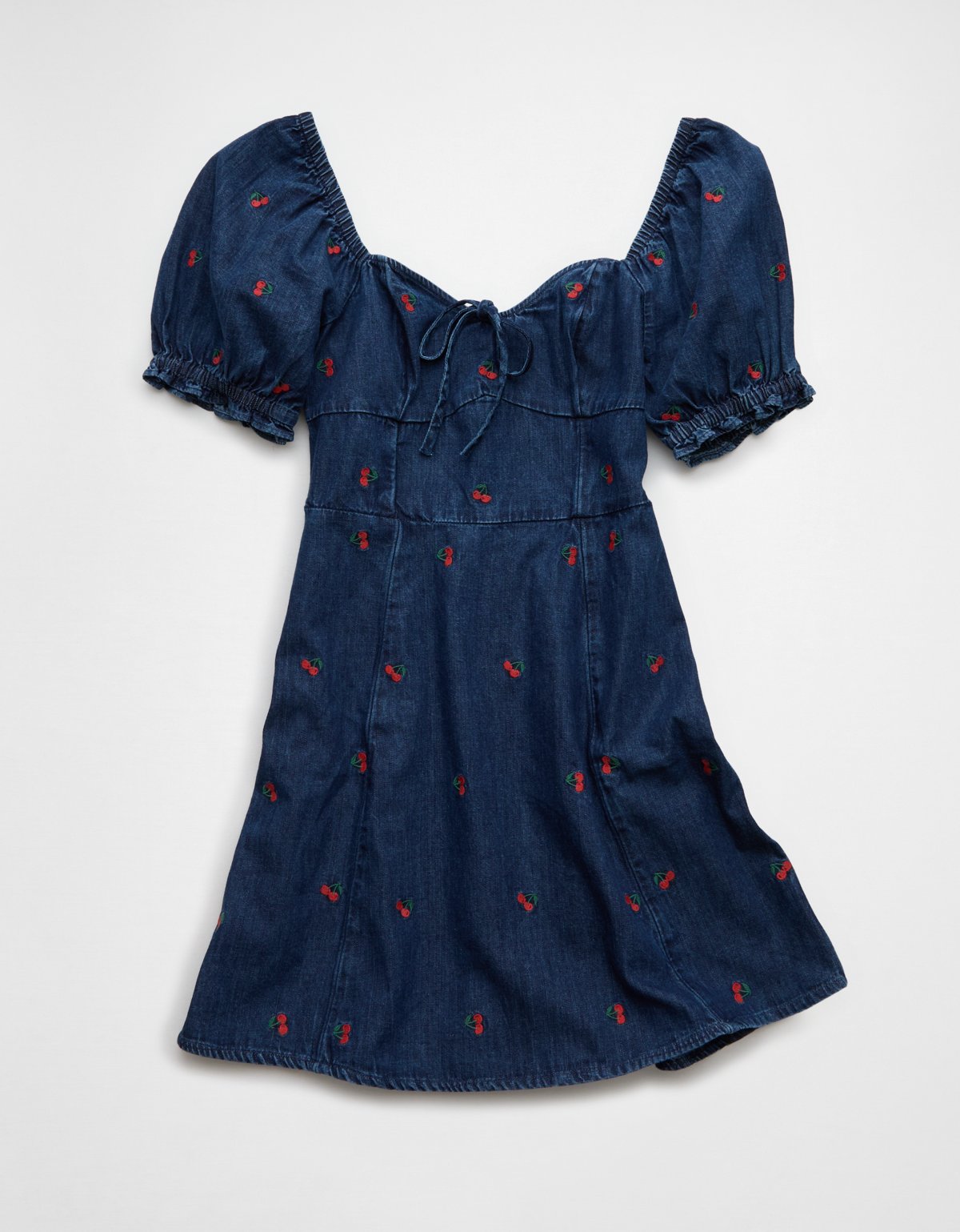AE Puff Sleeve Mini Dress - image 3