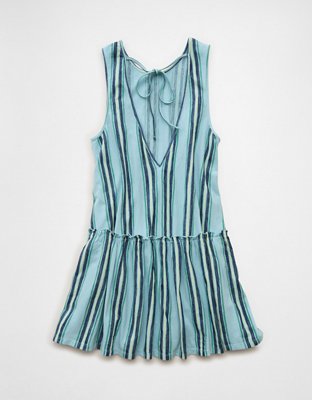 AE Sunchaser Tie-Back Mini Dress