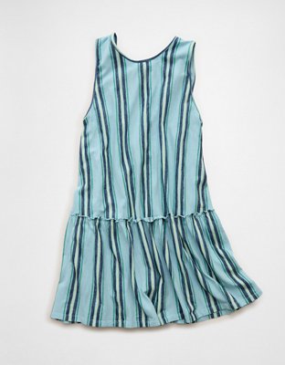 AE Sunchaser Tie-Back Mini Dress