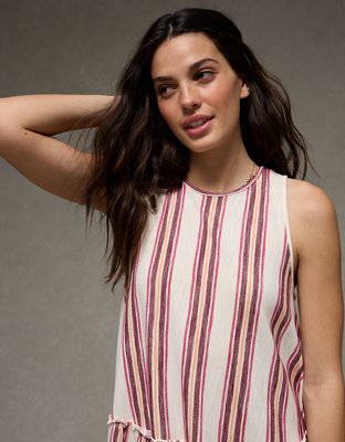 AE Sunchaser Tie-Back Mini Dress