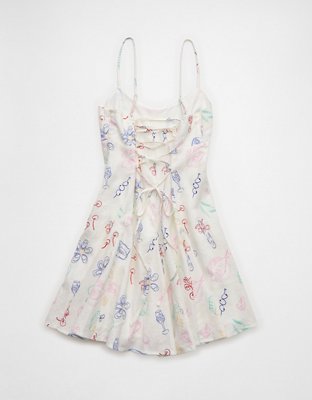 AE Pleated Mini Dress