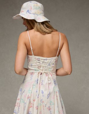 AE Pleated Mini Dress