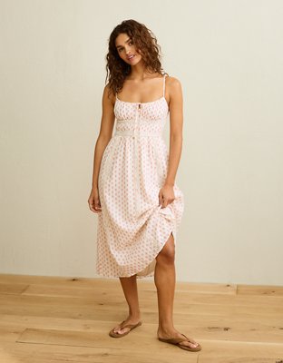 white lace dress womens Garden Lace Maxi Dress (Women) (FINAL SALE) main image 1