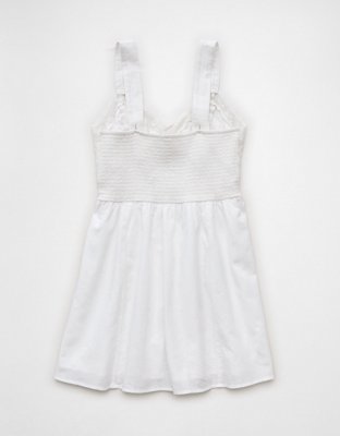 AE V-Neck Lace Mini Dress