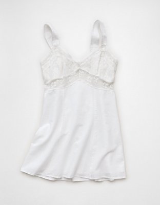 AE V-Neck Lace Mini Dress