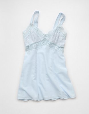 AE V-Neck Lace Mini Dress