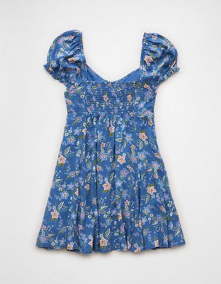 AE Sweetheart Pleated Mini Dress