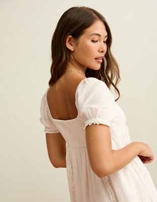 sachin and babi light blue dress For Love & Lemons Andrea Mini Dress