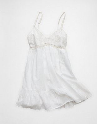 Minirobe style nuisette à encolure en V AE