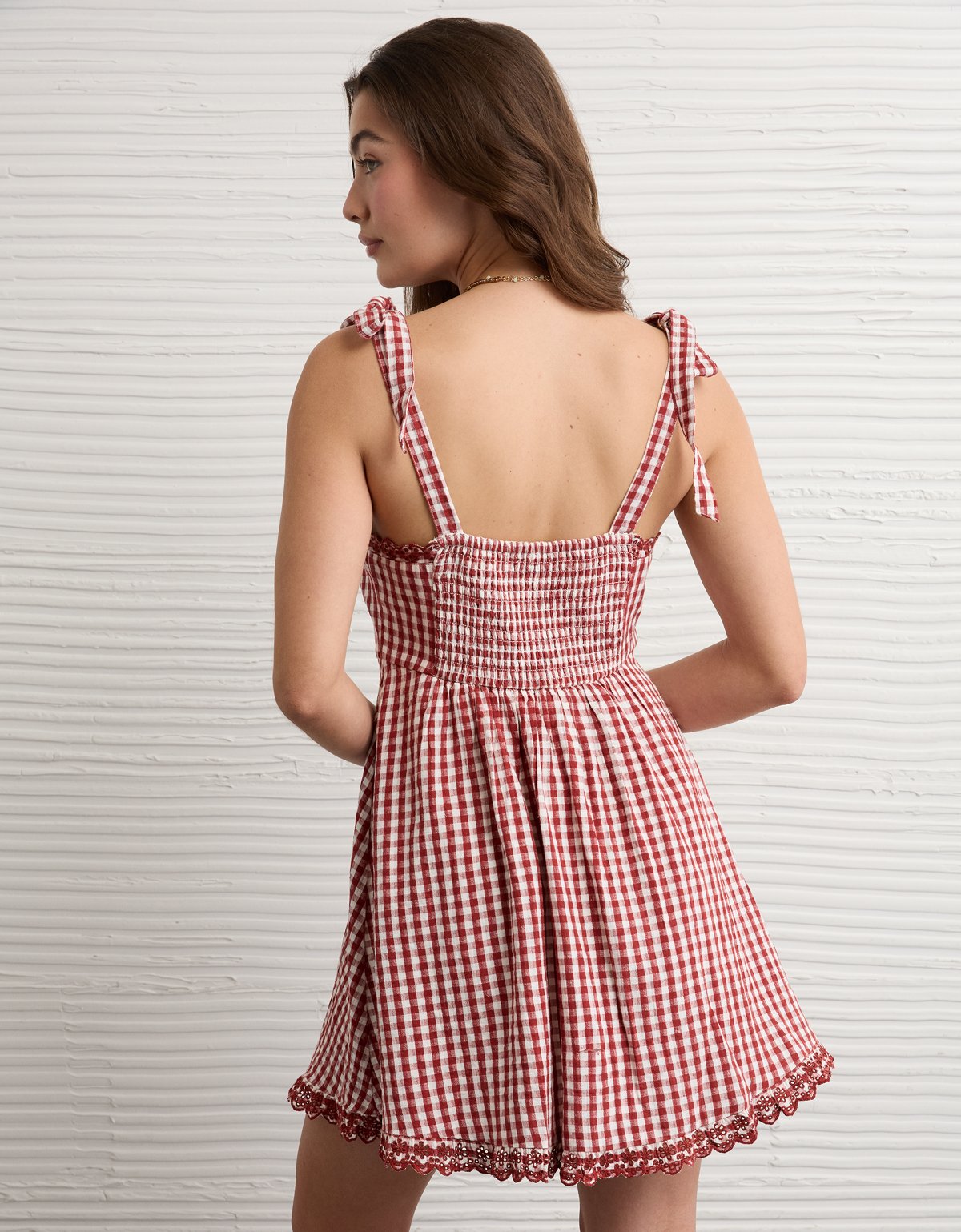 AE Square Neck Mini Dress - image 2