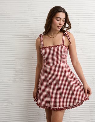 AE Catie Corset Mini Dress | American Eagle