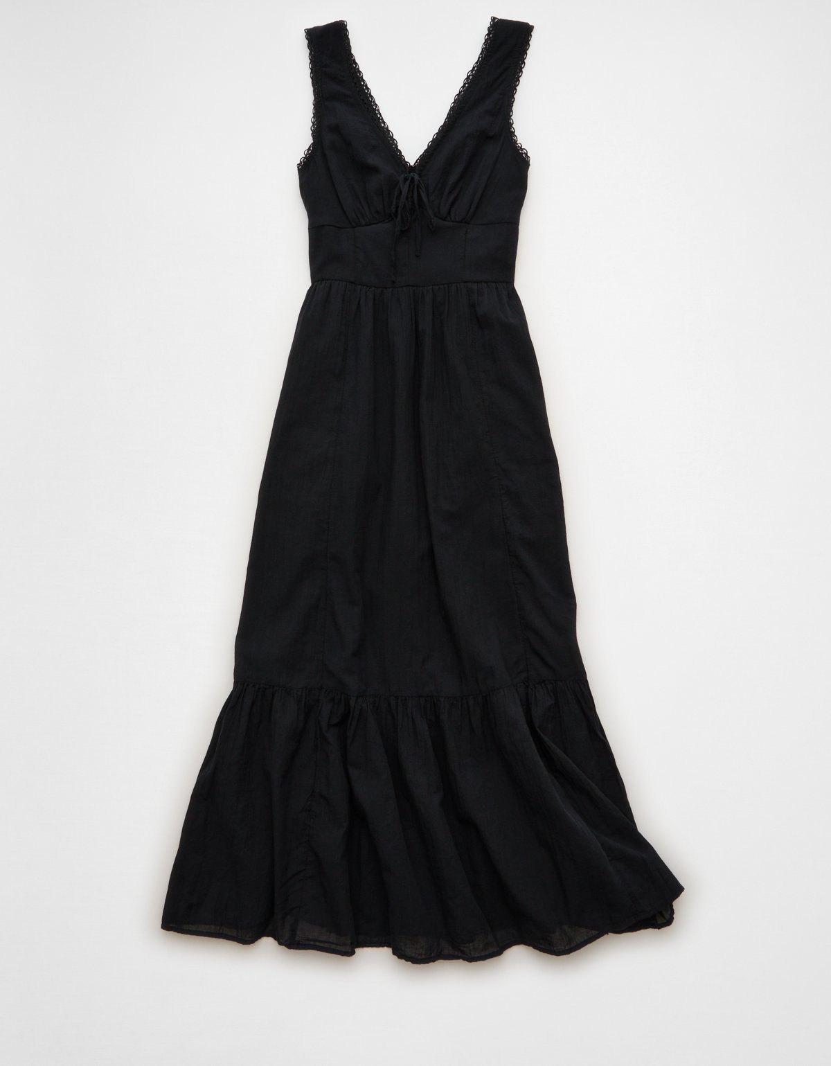 AE Tie-Front Midi Dress - image 3