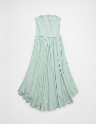 AE Sunchaser Shirttail Maxi Dress