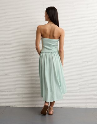 AE Sunchaser Strapless Midi Dress