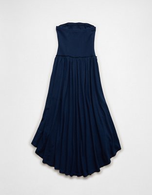 AE Sunchaser Shirttail Maxi Dress