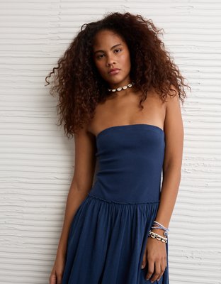 AE Sunchaser Shirttail Maxi Dress