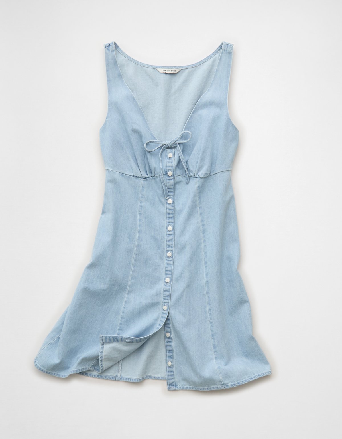 AE Button-Up Mini Dress - image 3