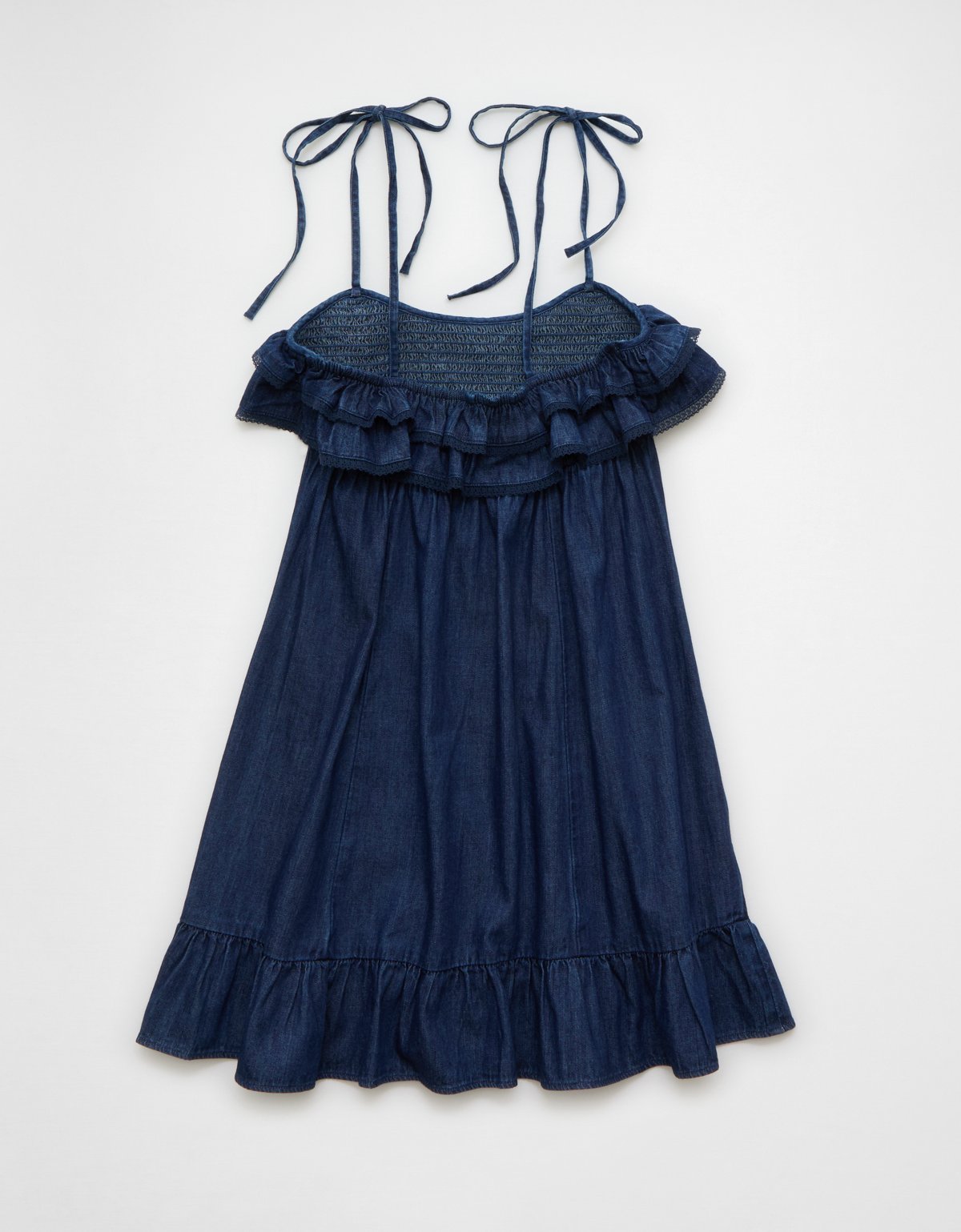 AE Ruffle Tie-Strap Mini Dress - image 4