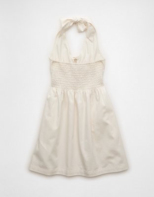 AE Halter Keyhole Mini Dress
