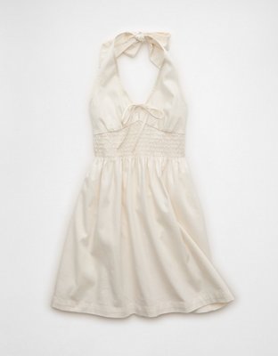 AE Halter Keyhole Mini Dress from American Eagle - $58.45