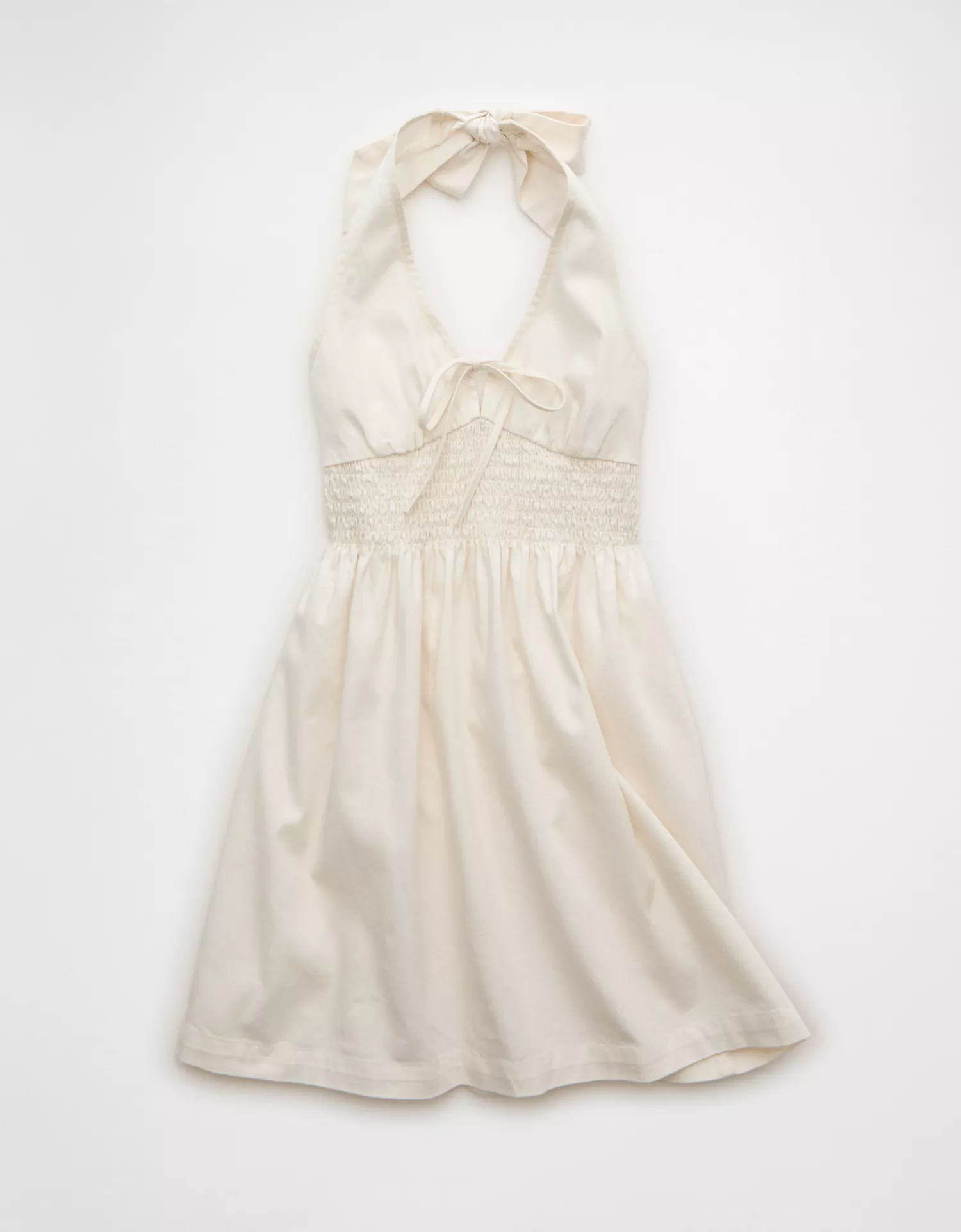AE Halter Keyhole Mini Dress - thumbnail 3