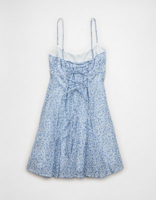 AE Pleated Mini Dress