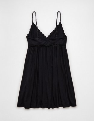myra crochet mini dress black Miracle Beaded Crochet Mini Dress main image 0