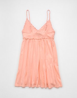 AE Sunchaser Crochet Mini Dress