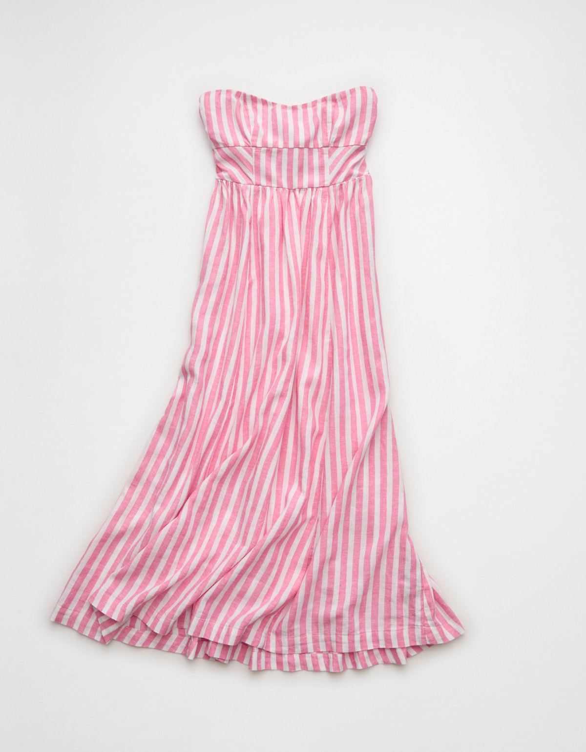 AE Strapless Corset Midi Dress - image 3