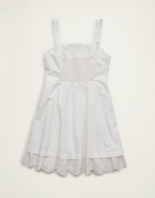 AE Button-Up Mini Dress