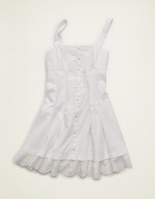 AE Button-Up Mini Dress