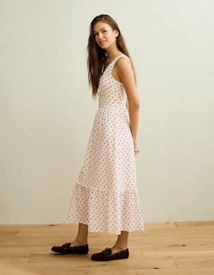 AE Catie Corset Midi Dress