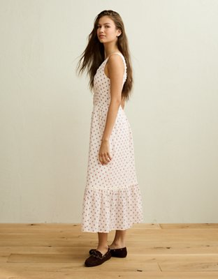 AE Catie Corset Midi Dress