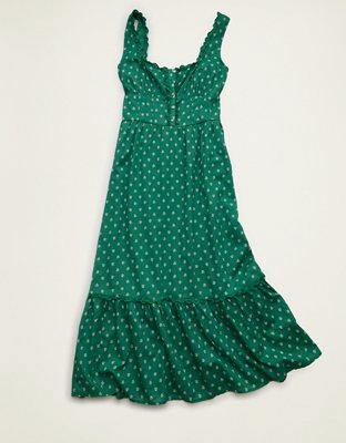 AE Catie Corset Midi Dress