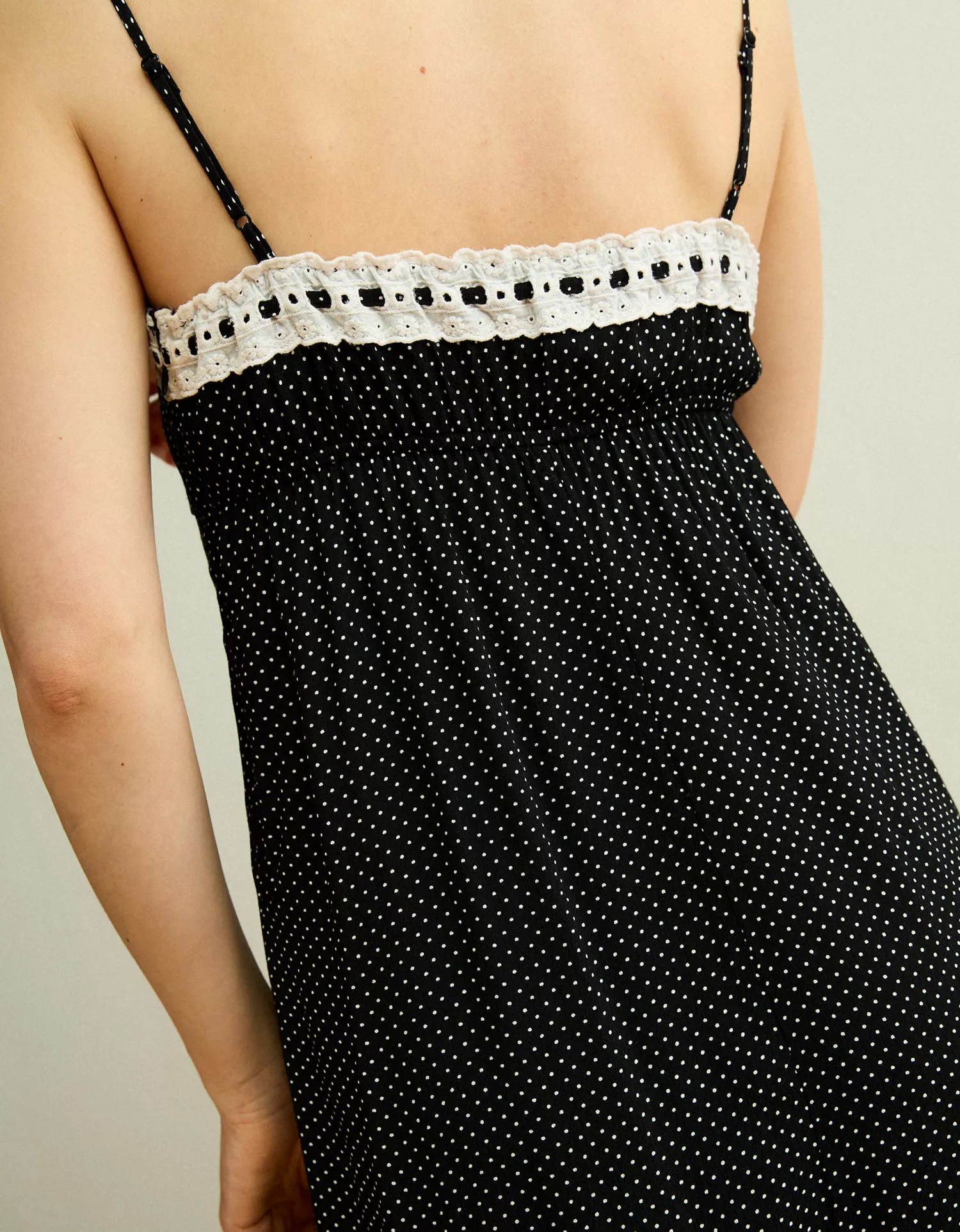 AE Sweetheart Slip Midi Dress - thumbnail 6