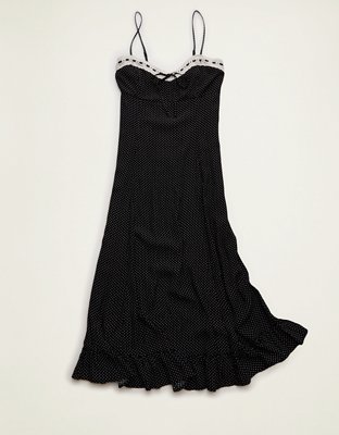AE Sweetheart Slip Midi Dress