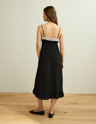 AE Sweetheart Slip Midi Dress