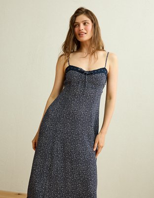 AE Sweetheart Slip Midi Dress