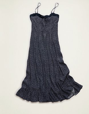 AE Sweetheart Slip Midi Dress